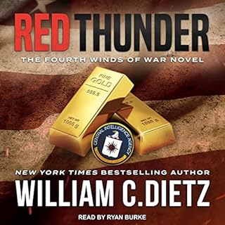 Red Thunder Audiolibro Por William C. Dietz arte de portada