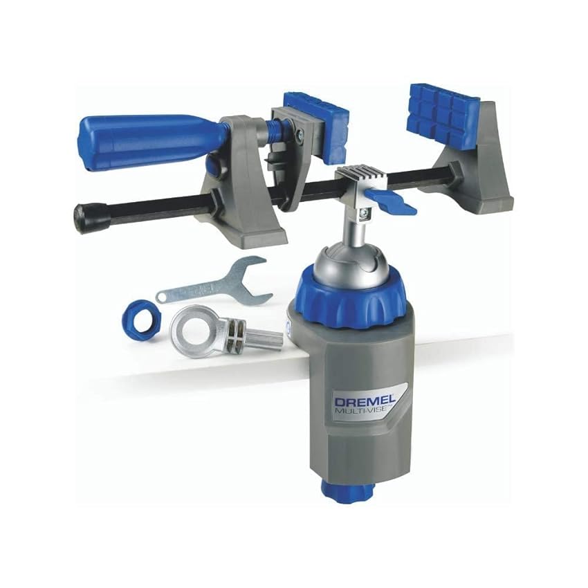 Immagine del prodotto Dremel 2500 Complemento Morsa Multi-Vise 3-in-1- Morsa fissa, Morsetto non Integrato e Supporto Utensile (Classe di efficienza energetica A)