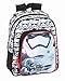 Produktbild Star Wars Episode VII "Das erwachen der Macht" Rucksack (S006), 34 x 28 x 10 cm, schwarz/weiss