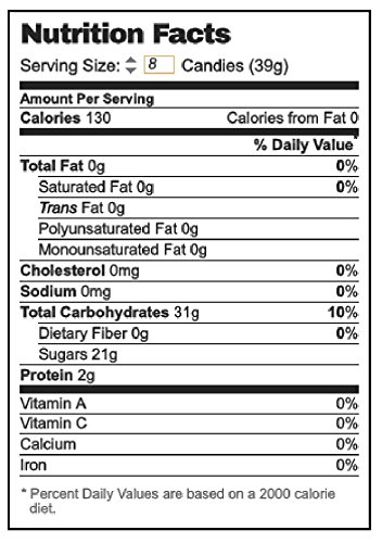 Dare Realfruit Gummies Fruit Medley – Naturally Flavored Candies Made With Real Fruit And No Artificial Colors Or Flavors - 6.4 Ounces (Pack Of 12) #TOP5