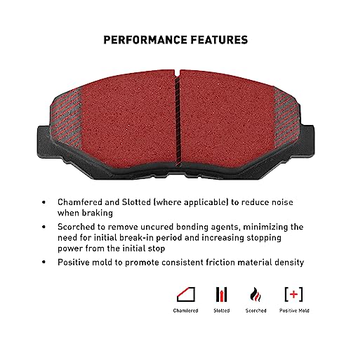 Image of Dynamic Friction Company Heavy Duty Pads and Hardware Kit