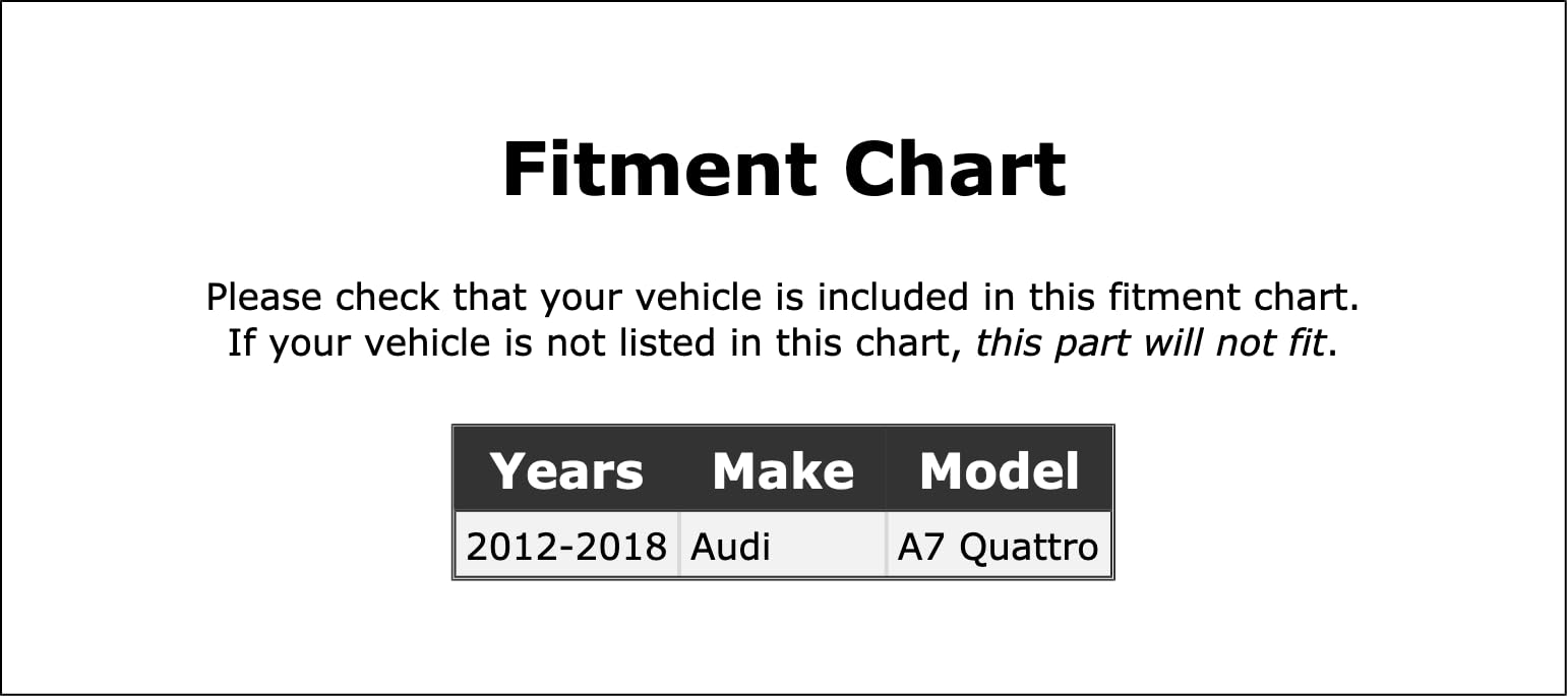 Amazon.com: Front Left Upper Forward Suspension Control Arm and 