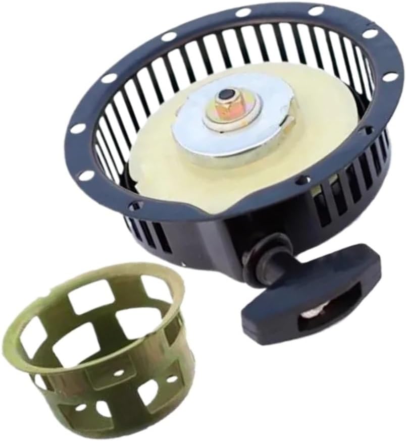1SET Pull Start Fit for L100 5KW Recoil Starter Assembly with Rope Handle 714660-76821 714650-76821