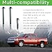 LS Engine Starter Bolts Kit - Long Short LSX LS1 is Compatible with Camaro Corvette Silverado 4.8L 5.3L 6.0L 6.2L GM 1997-2014 LS Series Engine LS1 LS2 LS3 LS6 LQ4 LQ9 L92 L99 L33 LR4. (3Pcs)
