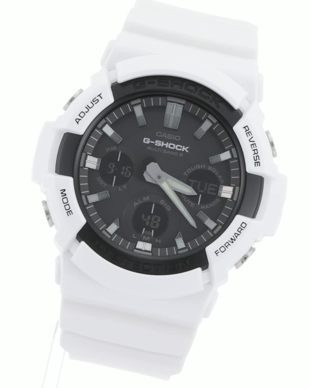 【美品】GAW-100B-7AJF CASIO G-SHOCK カシオ Amazon.co.jp: [カシオ] 腕時計 ジーショック 【国内正規品
