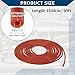 Hihaha Silicone Vacuum Tubing Hose Automotive Vacuum Line High Temperature 50FT 1/8