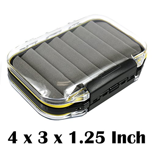 Elixir Outdoor Double Sided Fly Fish Fishing Lure Lures Spoon Hook Bait Tackle Storage Box Case #TOP3