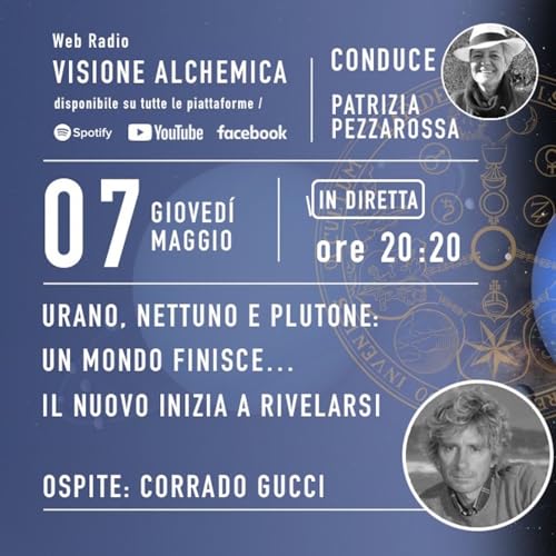 Urano, Nettuno e Plutone un mondo finisce&hellip; il Nuovo inizia a rivelarsi con Corrado Gucci