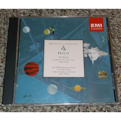 Holst: The Planets, The Perfect Fool, Egdon Heath