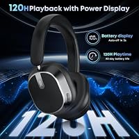 Hybrid Active Noise Cancelling Bluetooth Headphones Wireless Headphones — image 4
