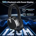 Hybrid Active Noise Cancelling Bluetooth Headphones Wireless Headphones - Image 4