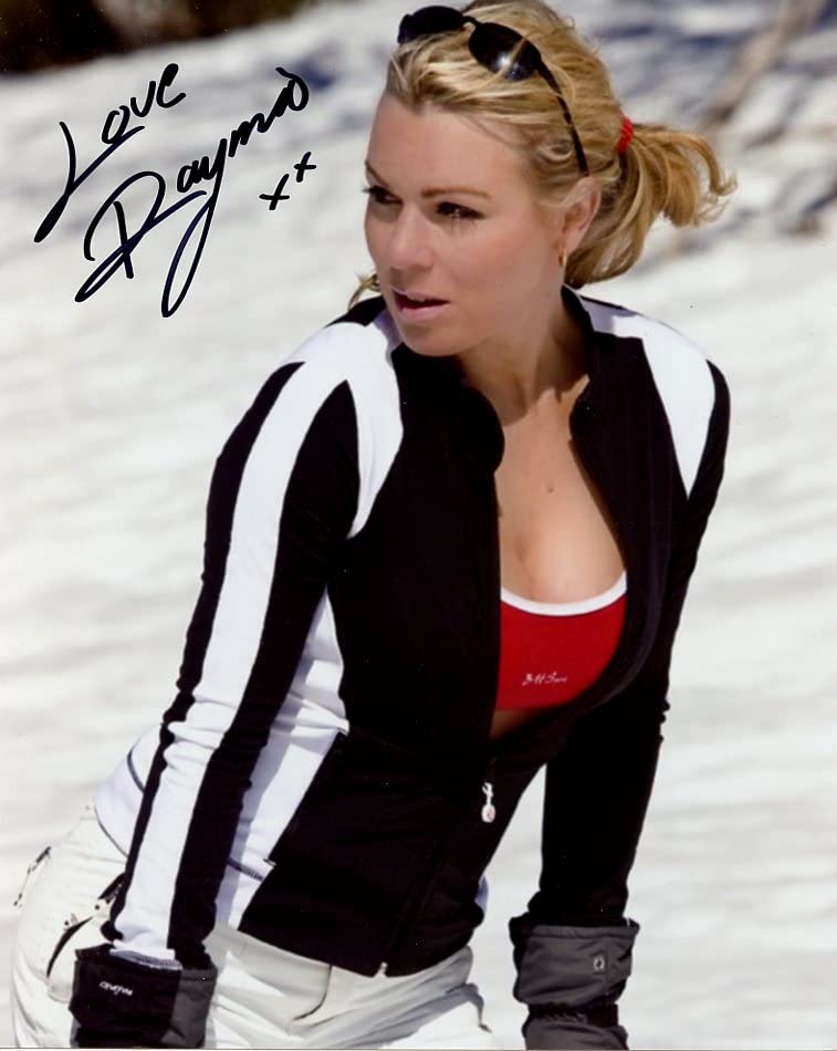 Rayma Fisher BODY BUILDER In Person Signed Autographed Photo