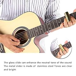 Kit D’accessoires pour Guitare Comprenant 10 Médiators en Celluloïd + 4 Curseurs de Guitare + 8 Doigtiers avec Boîte en… - Les Beatles, Paul McCartney, John Lennon, RIngo Starr, George Harrison Kit D'accessoires pour Guitare Comprenant 10 Médiators en Celluloïd + 4 Curseurs de Guitare + 8 Doigtiers avec Boîte en… – Image 6