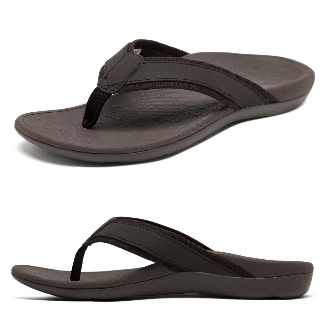 Foot Pain Vionic Men's Sandals For Plantar Fasciitis MEGNYA