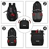 MAXTOP 40/50L Lightweight Packable Backpack for Hiking Traveling Camping Water Resistant Foldable Outdoor Travel Daypack