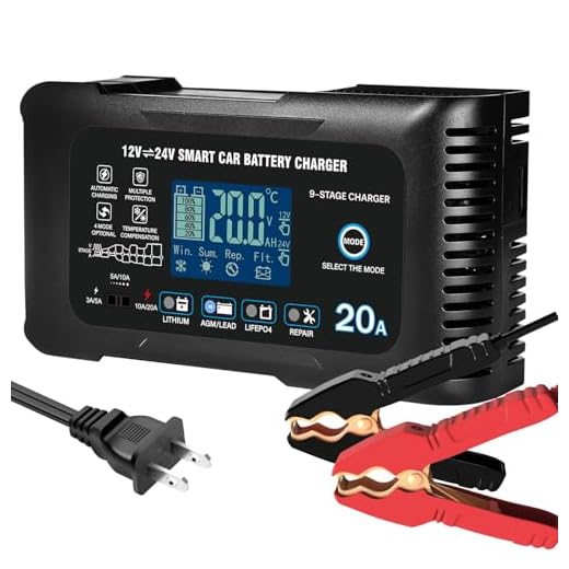 Automatic Smart Car Battery Charger