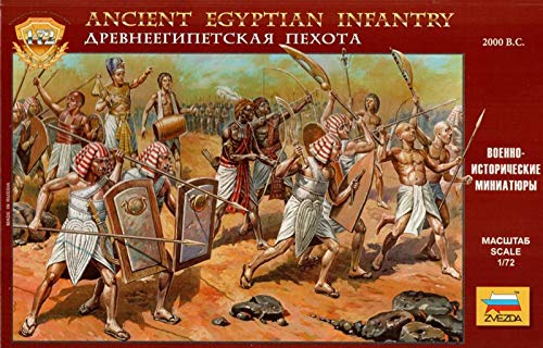 Zvezda - Z8051 - Maquette - Infanterie Egyptienne - Echelle 1:72 – vue 2