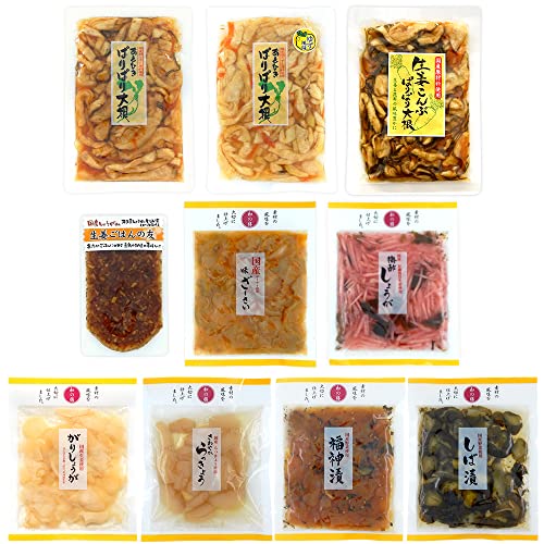 マルアイ食品 バラエティ漬物10種セット 無添加