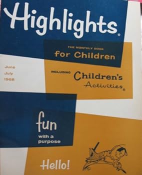 Single Issue Magazine Highlights for Children June / July 1968 Vol 23 #7 Book