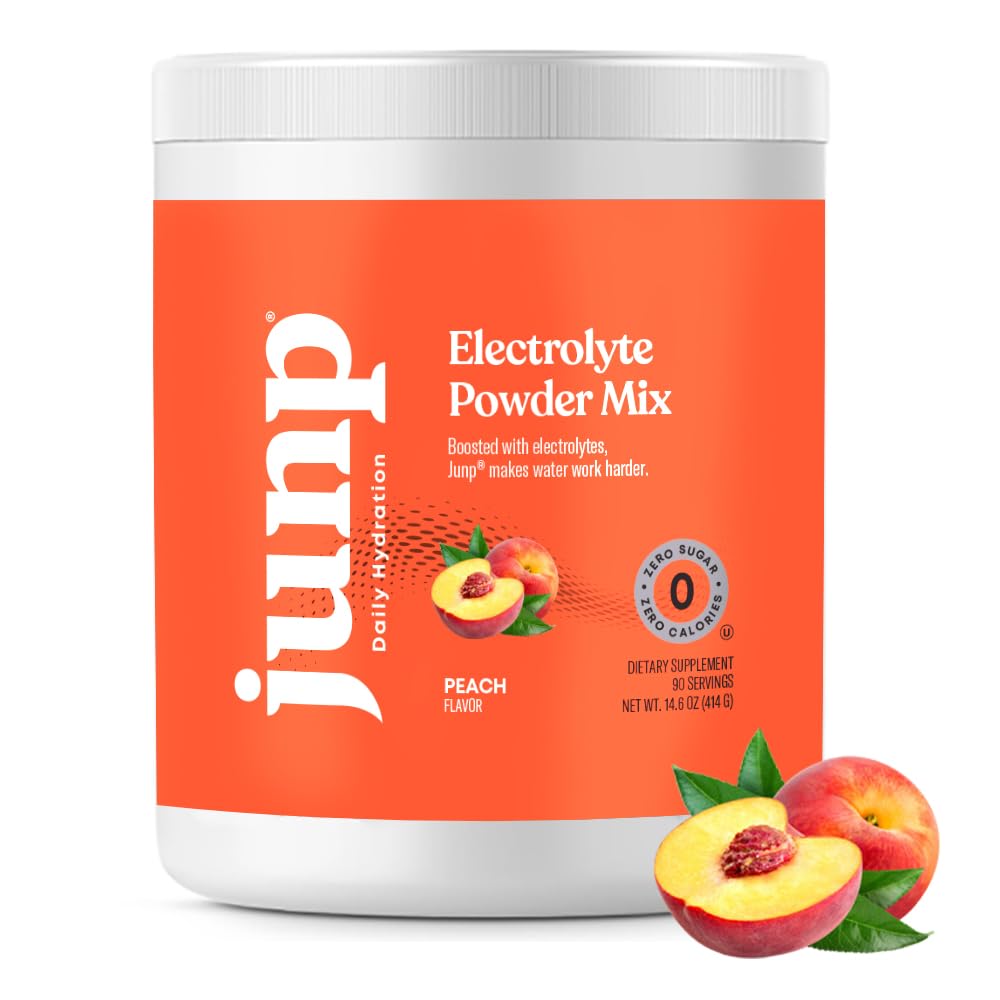 JUNP Electrolytes Powder No Sugar No Carbs – Lemonade Keto Electrolyte Drink Mix - Potassium & Salt Hydration Powder Electrolytes - Zero Calorie Sugar Free Electrolyte Powder, Kosher, 90 Servings — Amazon image 28