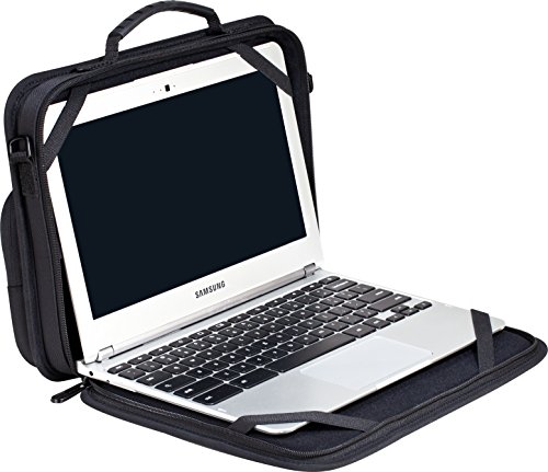 Targus Work-In Case Business Laptop Shoulder Bag For Macbook/Notebook Compact Design With Front Pocket, Carrying Shoulder Strap, Protective Sleeve For 11.6-Inch Laptop, Black (Tkc001) #TOP4