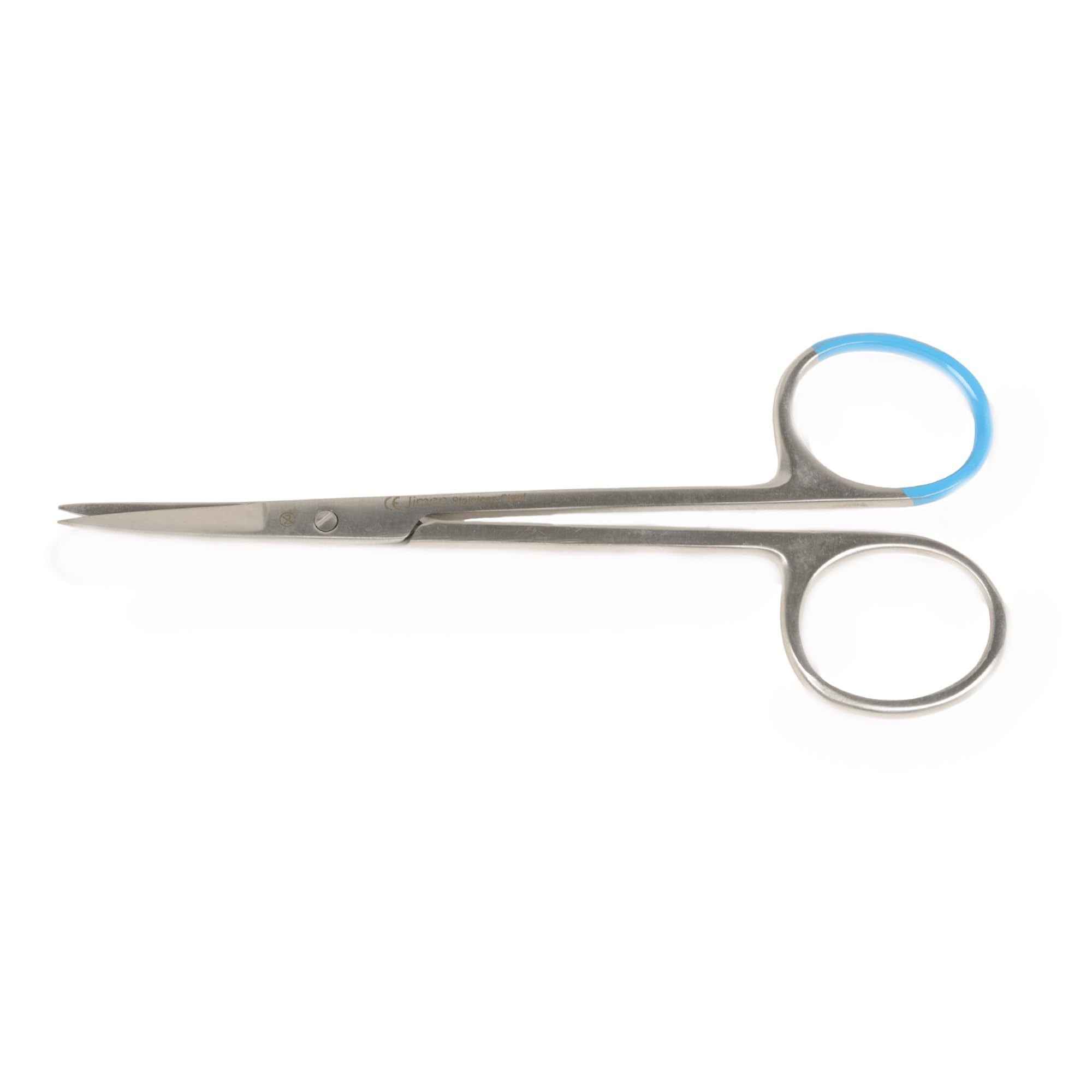 GIMA - Iris chirurgische Schere mit gebogenen spitzen Spitzen, steril, Einweg, Edelstahl, 11,5 cm, 38831