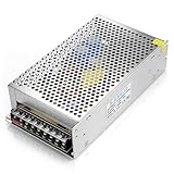 【Plage de tension】 Entrée universelle : 110/220V AC ; sortie : 12V DC 20A. Recommandation : la puissance utilisée ne doit pas dépasser 80 % de la puissance nominale de l’alimentation à découpage