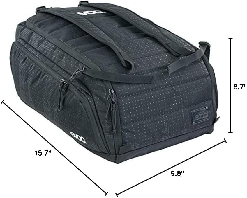 EVOC Travel Gear Bag - Black or Steel - 20L, 35L, or 55L