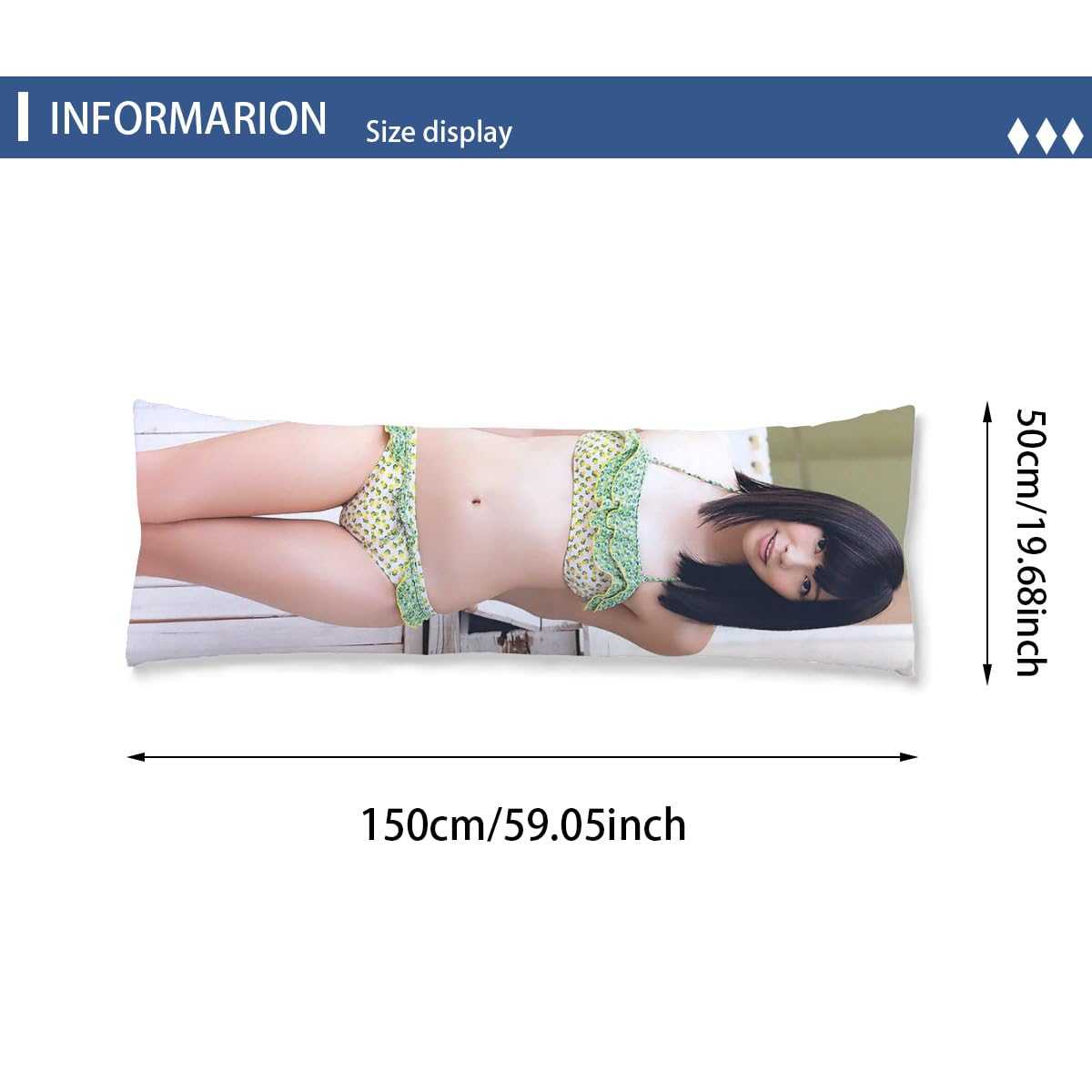 Amazon.co.jp: 指原莉乃キャラグッズ アニメ 抱き枕カバー