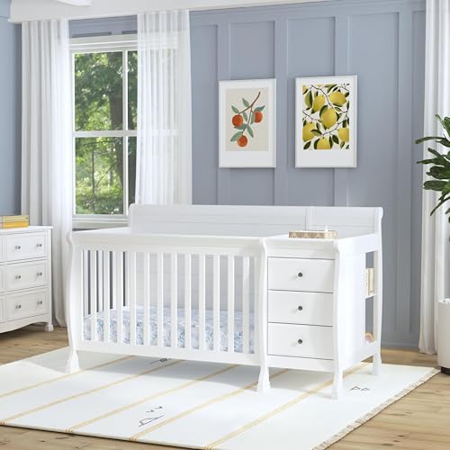 Smart Baby Crib with Motion Detection