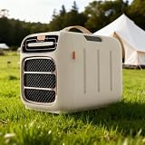 Przenośny klimatyzator 4800 BTU, kompaktowy mobilny klimatyzator z ekranem dotykowym