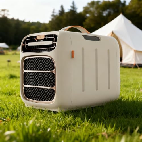 Przenośny klimatyzator 4800 BTU, kompaktowy mobilny klimatyzator z ekranem dotykowym
