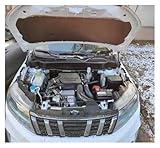 Muelle Neumático para Suzuki para Vitara para Escudo 2015-2024 Capó Delantero Soporte De Elevación Modificar Amortiguador De Puntales De Gas Amortiguador De Capó