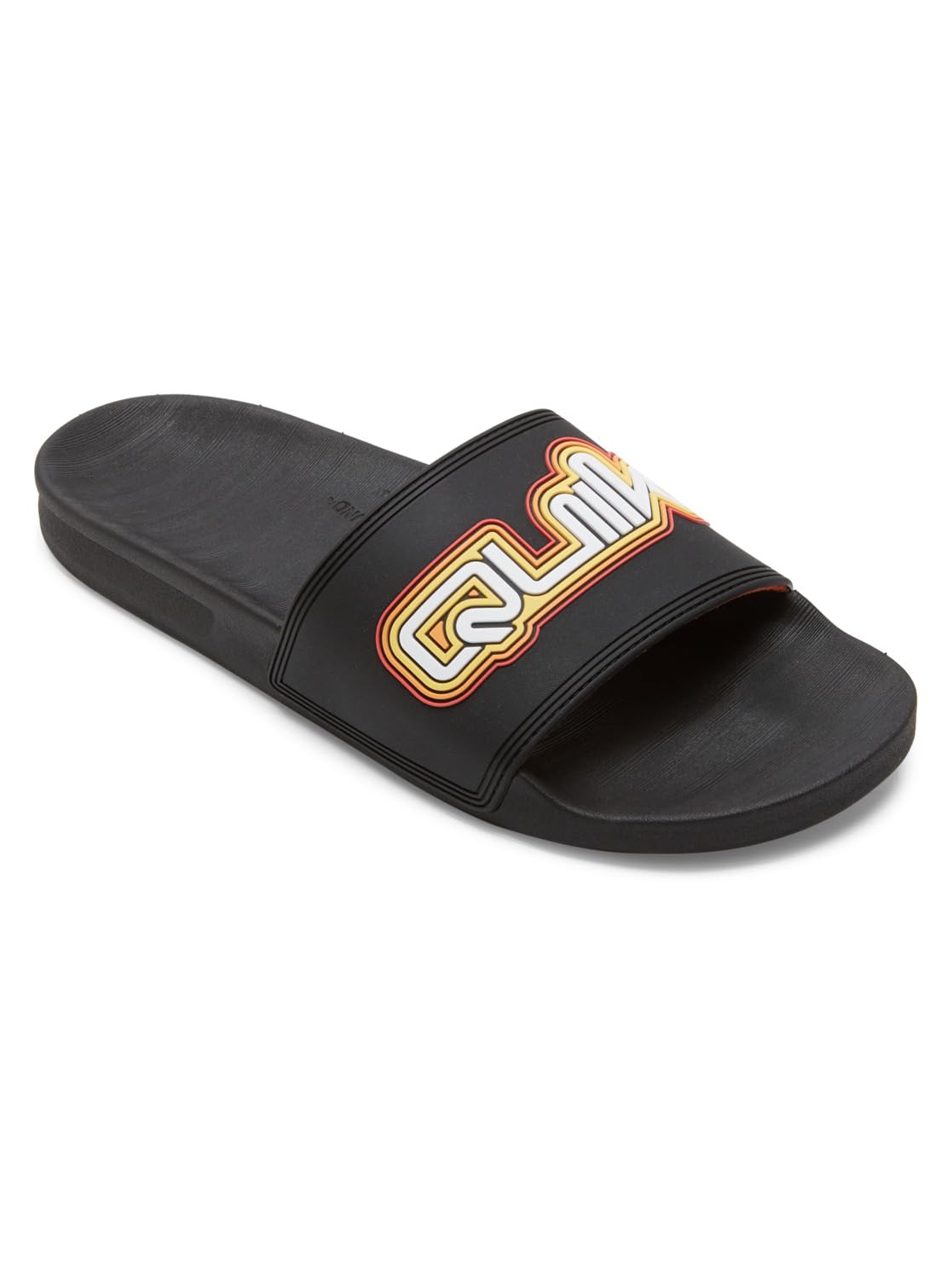 Quiksilver Rivi Wordmark Slide II, Sandalia Hombre