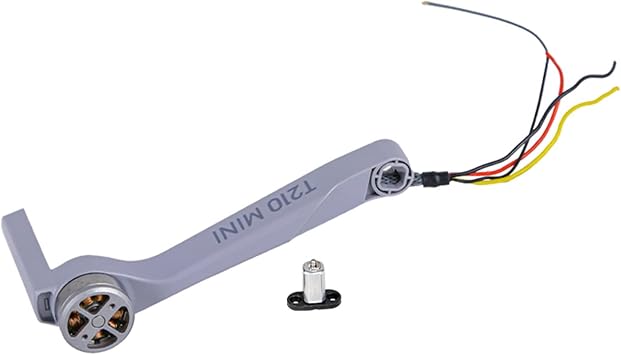 for Walkera T210 Drone Part, for Walkera T210 Mini Drone arm with brushless Motor kit Replacement for Walkera T210 RC Drone Accessories Spare Parts Color Left Front