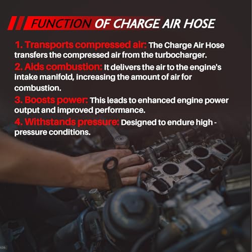 Merautop SJ Turboschlauch Ladeluftschlauch Ersatz für C-Klasse C204 S204 W204 CLS C218 X218 E-Klasse A207 C207 S212 W212 Autozubehör Teil# 2045281482 2125280682