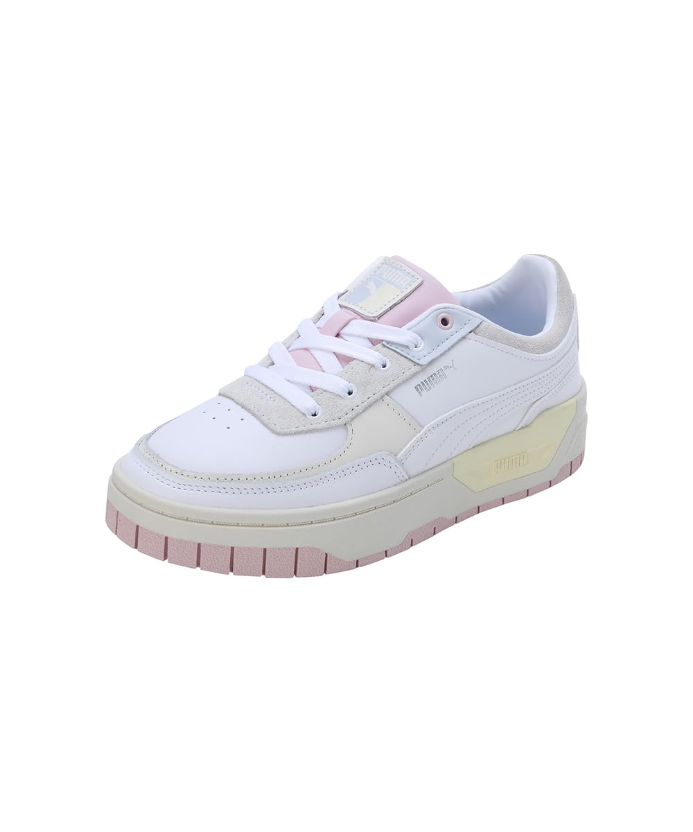 Puma Womens Cali Dream WNS White-Warm White-Chalk Pink Sneaker - 5.5 UK (39273201) (B0CV3S2DJJ) Amazon Price History, Amazon Price Tracker
