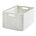 Produktbild CURVER Aufbewahrungsbox, Polypropylene, Elfenbein, 43.6 x 32.6 x 22.8 cm, 3
