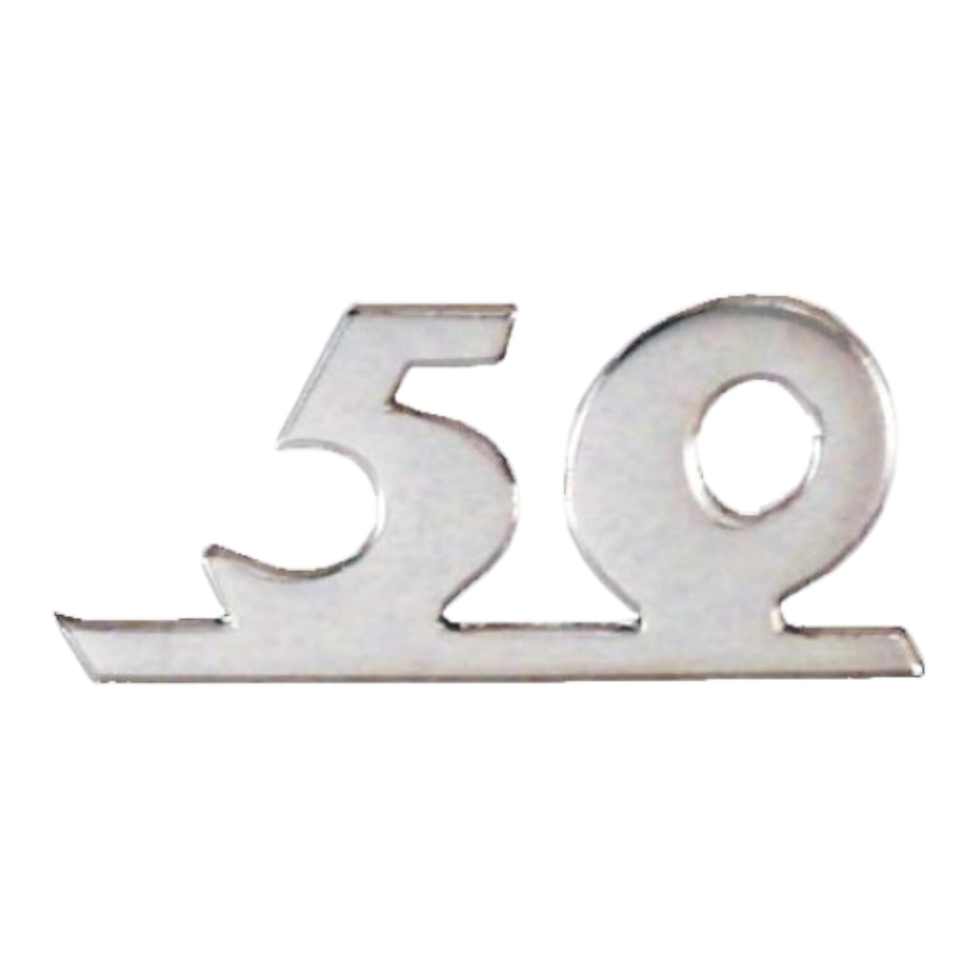 cyclingcolors Front Windscreen Frieze Compatible with Piaggio Vespa 50cc Logo Emblem Body Restoration Scooter Original Reference 610288M