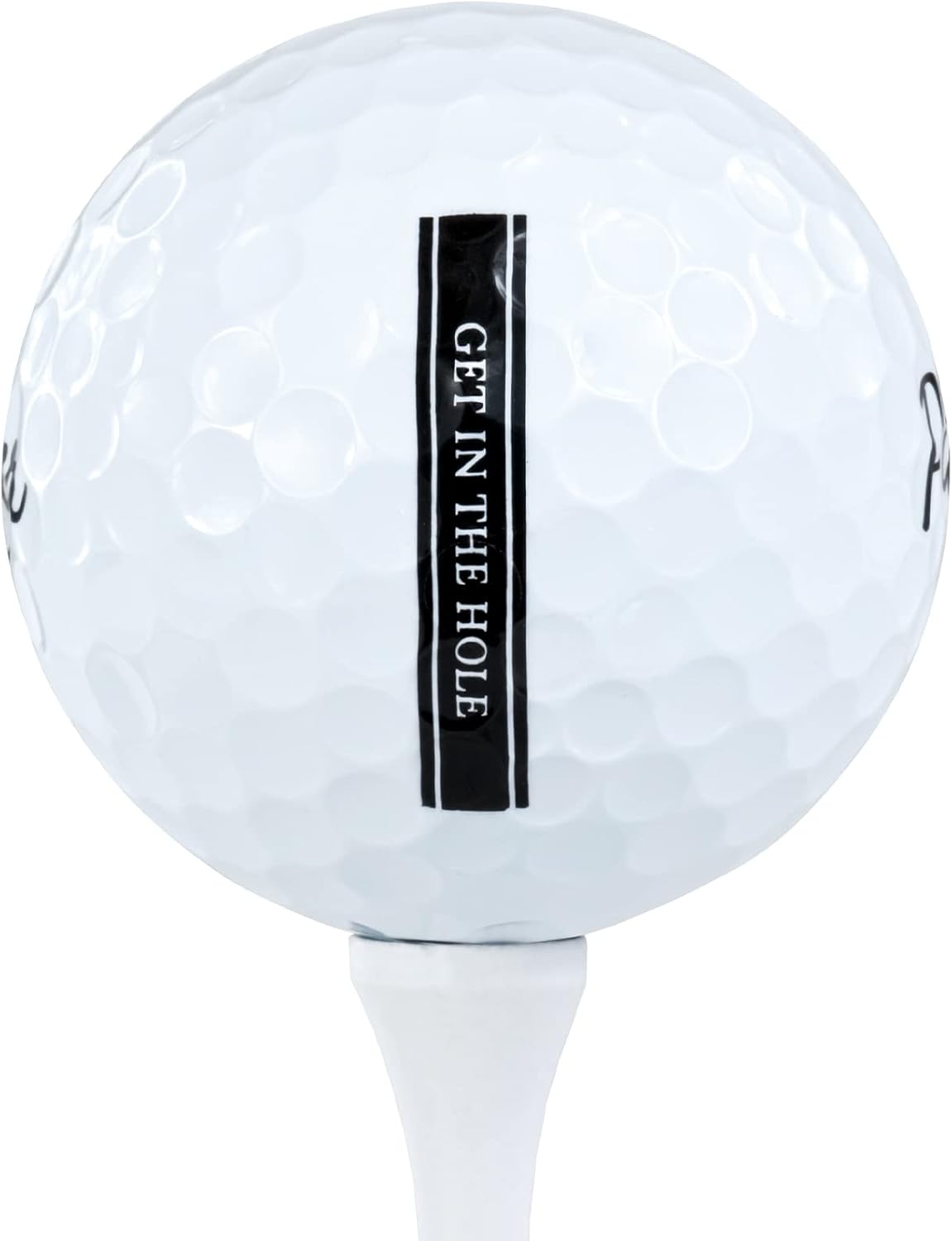 Piper Golf Premium Golf Balls for Maximum Distance and Straighter Shots | Handicap Range 0-12 | USGA Approved | 1 Dozen (12-Balls) | 3-Piece Urethane