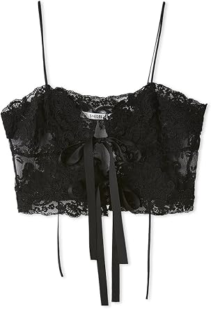 SNIDEL SWFB264204 Womens Lace Cami Bustier