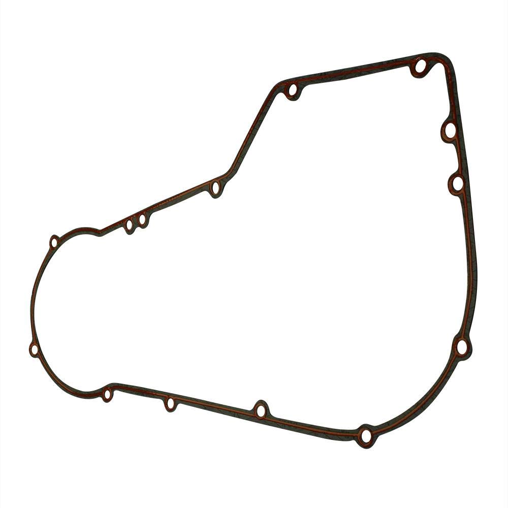 Primär Kupplungsdeckel Dichtung kompatibel mit Harley Davidson Dyna Softail 1994-2006 HD baugleich mit 60539-94