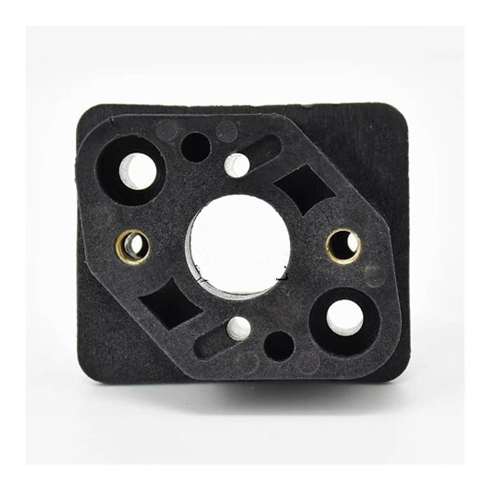 Colector de admisión 48F adaptador espaciador de goma para desbrozadora 63CC KS865 y soplador EB650