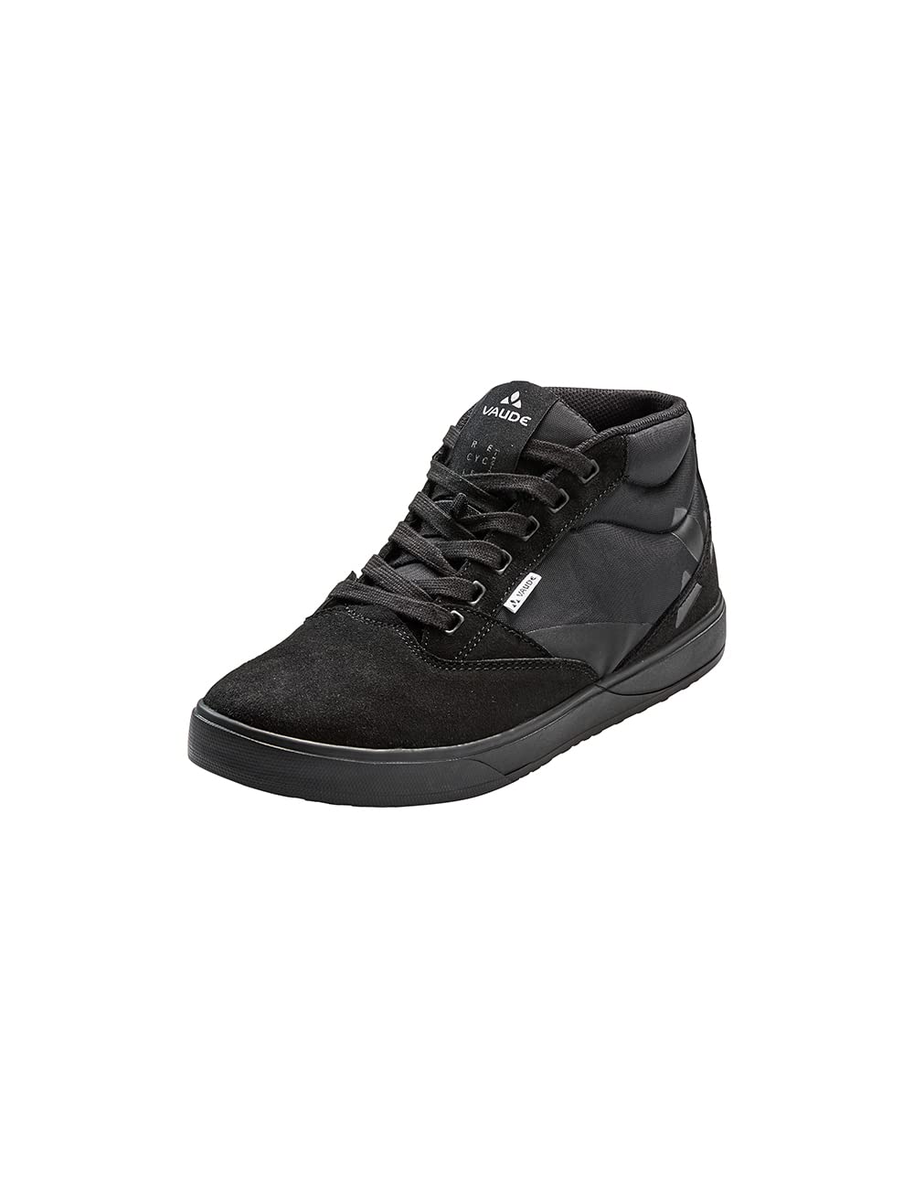 Vaude AM Moab Gravity Mid, Cycling Shoe, Black/White,