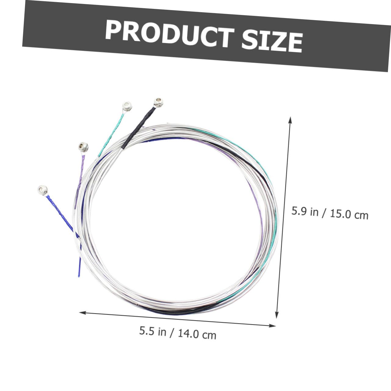 Milisten Professional Cello String Craftsmanship Material for Longevity