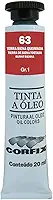 TINTA A ÓLEO CORFIX 20ML GR-I AVULSO TERRA SIENA QUEIMADA 063