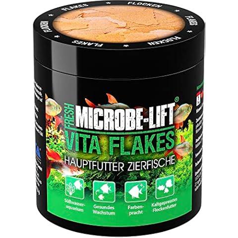 MICROBE-LIFT Vita Flakes - Alleinfutter Cover