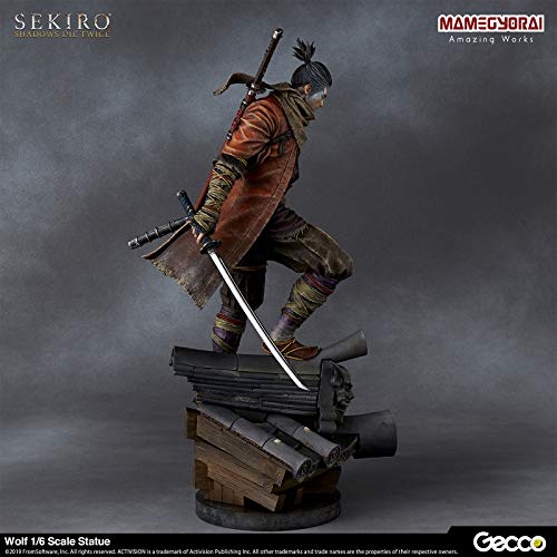 Amazon | ゲッコウ SEKIRO SHADOWS DIE TWICE 隻狼 狼 1/6スケール
