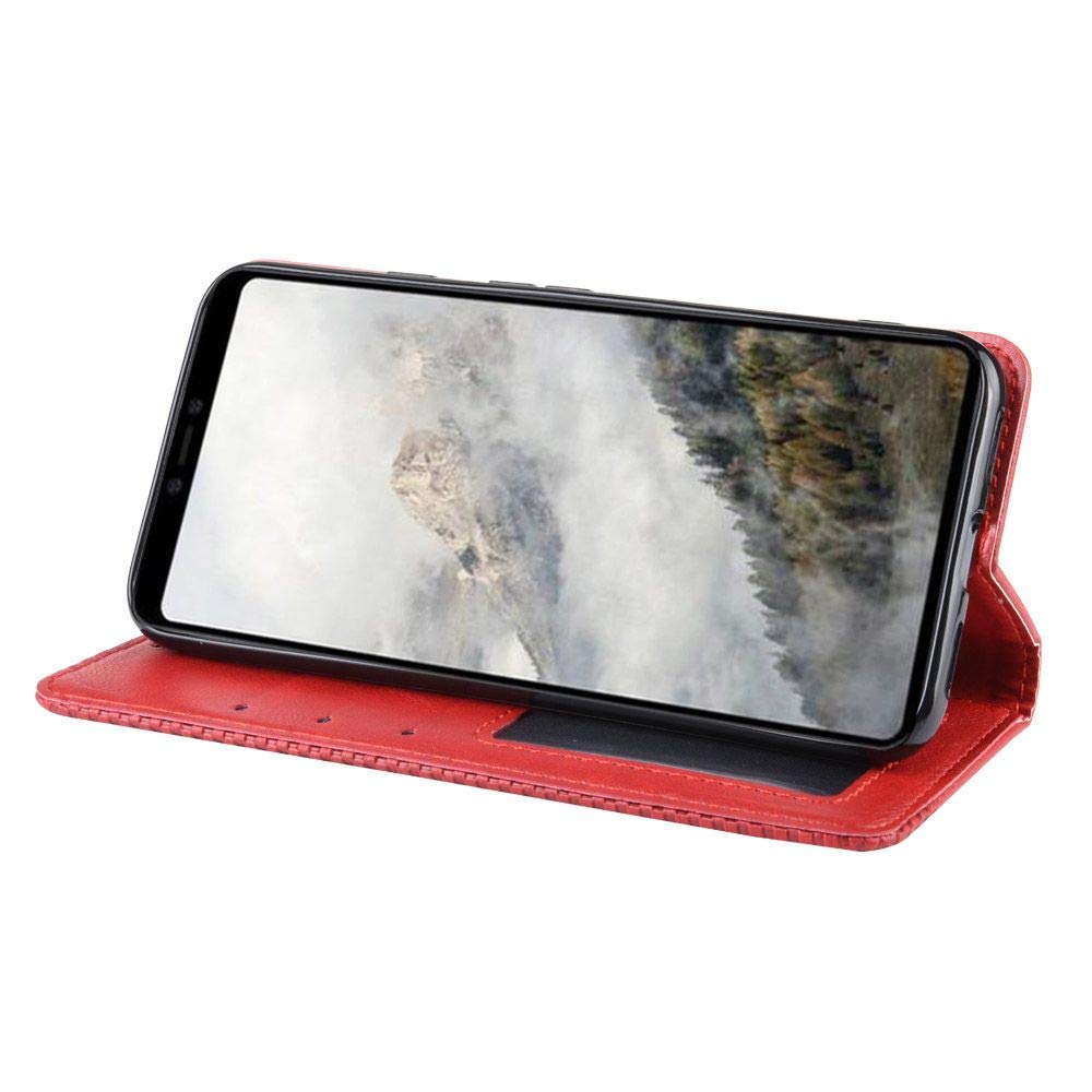 LUOTANL Pelle Custodia per Google Pixel 10Pro XL/10 Pro/10, agnetica
