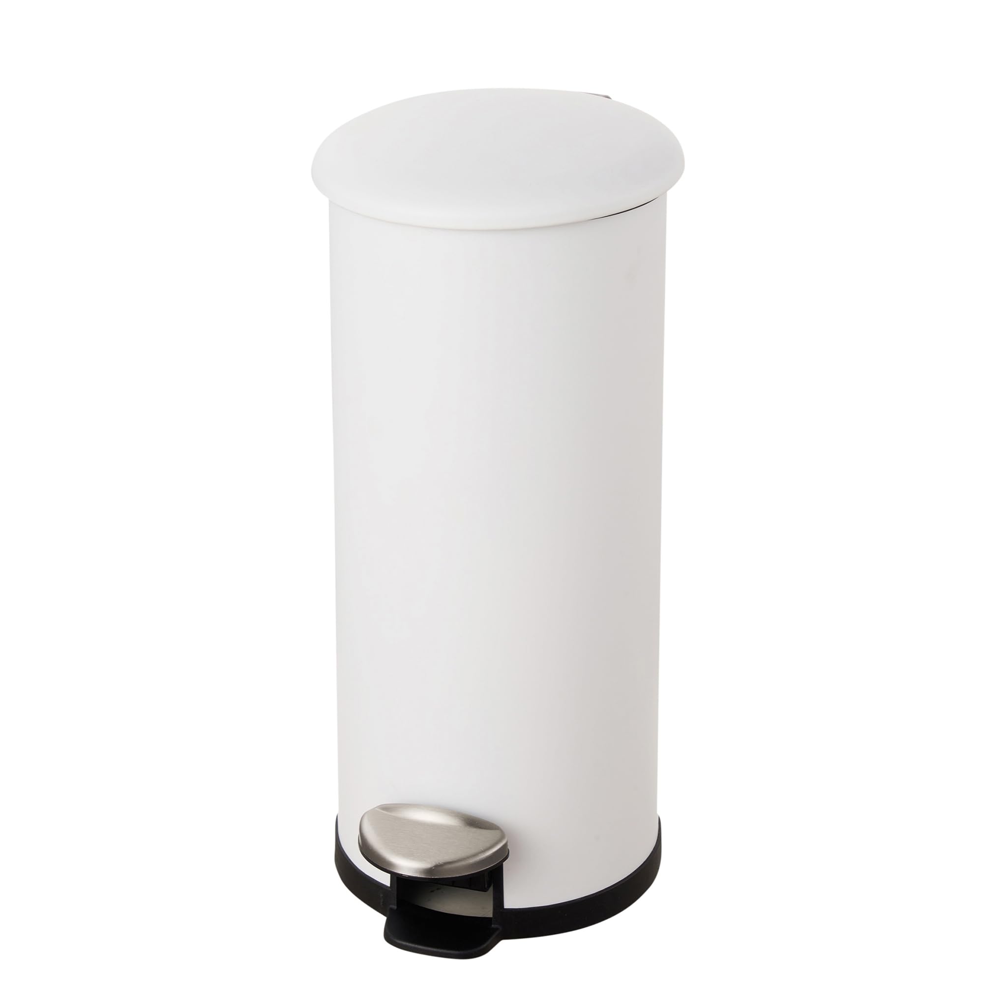Poubelle blanche helit H2406605 de 20L idéale pour trier dans la cuisine